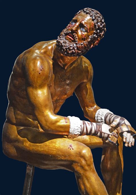 Amycus Full Colour Reconstruction Of The Quirinal Boxer Flickr