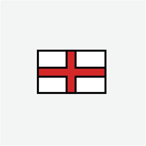 England flag icon 31725911 Vector Art at Vecteezy