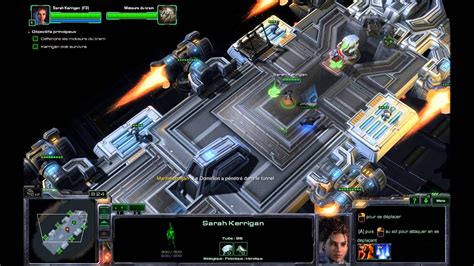 Starcraft Ii Hots Campagne Brutal Fr Retour En Selle Youtube