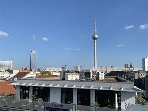 AMANO ROOFTOP BAR - 11 Photos & 21 Reviews - Auguststr. 43, Berlin, Germany - Yelp