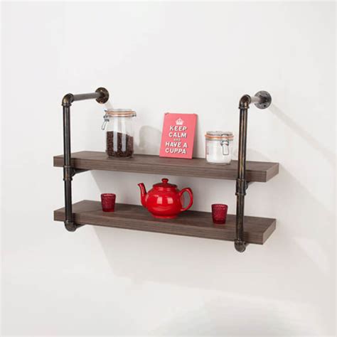 Loft Double Wall Shelf Get Furnished