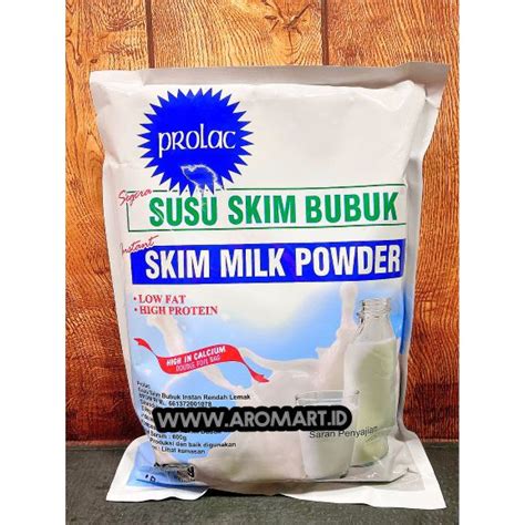 Prolac Skim Milk Powder Susu Skim 600g Shopee Indonesia