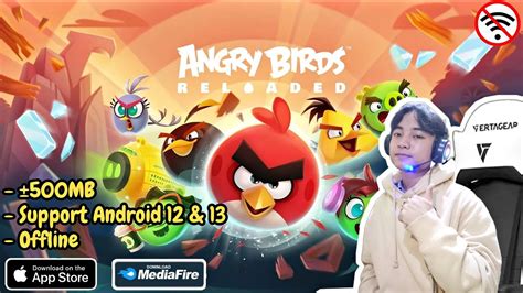 Review Game Seru Angry Birds Reloaded Android IOS Offline YouTube