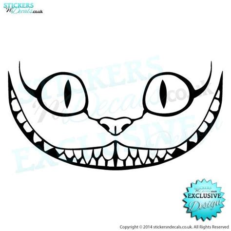 Cheshire Cat Pumpkin Stencil Printable