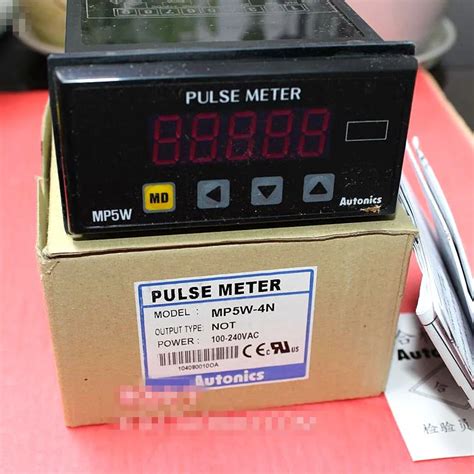 Mp W N New Original Autonics Pulse Meters Vac In Sensors From