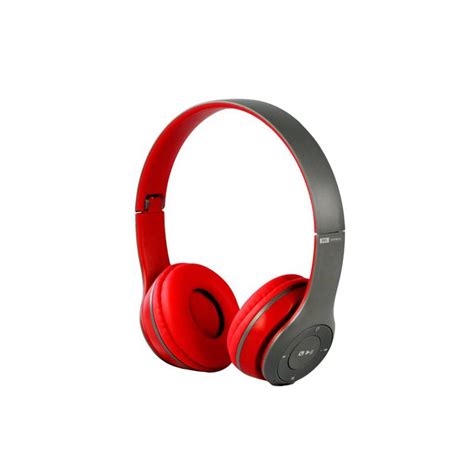 Mlab Audífonos Over Ear Smart Bass Bluetooth Mlab Rojo Mlab