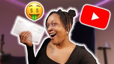 My First Youtube Paycheck How Much Does Small Youtubers Make