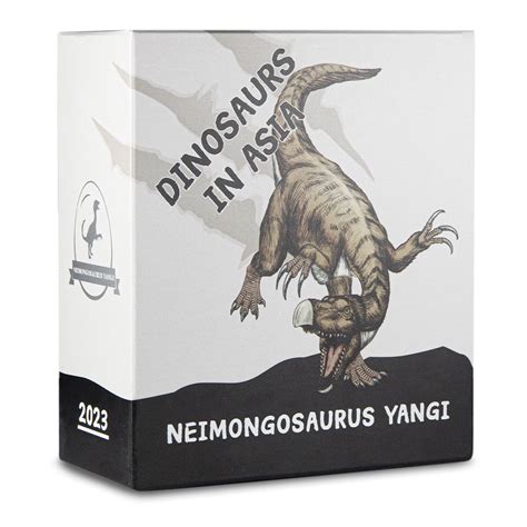 Buy 2023 1 Oz Proof Samoa Silver Dinosaurs In Asia Neimongosaurus Yangi