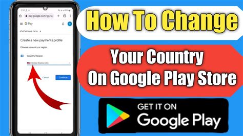 How To Change Country On Google Play Store Update Change