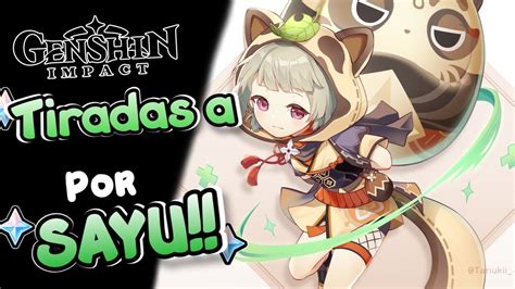 Tiradas Al Gachapon Banner De Yoimiya Y Sayu Me Juego La Vida