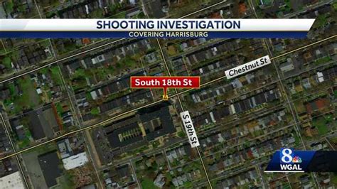 Harrisburg Investigating Two Separate Shootings