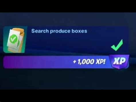 Fortnite Search Produce Boxes Chapter 3 Season 3 YouTube