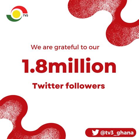 Tv325 On Twitter Thank You For 18 Million Followers 🎉 Follow Us