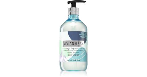 Vivian Gray Modern Pastel Vetiver Patchouli Sabonete L Quido