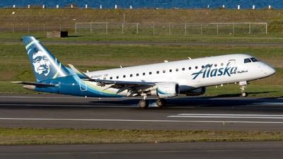 N186SY Embraer ERJ 170 200LR Alaska Airlines SkyWest Airlines