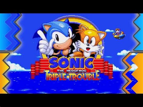 Sonic The Hedgehog Triple Trouble 16 Bit V1 1 0 Fan Game