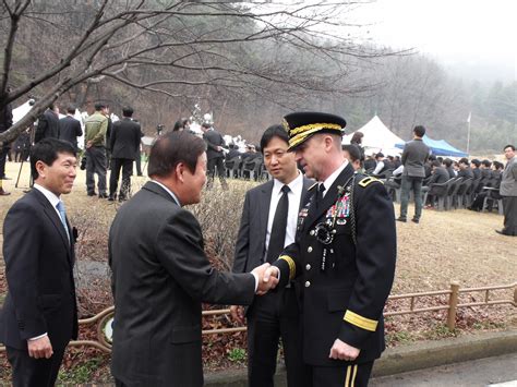 Cheonan Memorial Ceremony by Cheonan city | Article | The United States ...