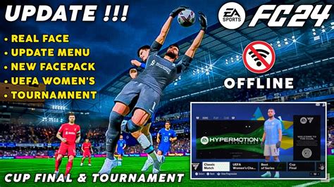 New Update Fifa Mod Ea Sports Fc Android Offline Full Update