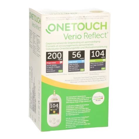 One Touch Verio Reflect System Kit Apotheek Humblet