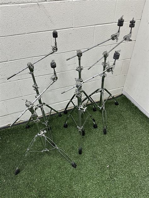 Ludwig 5 Boom Stands Atlas Reverb