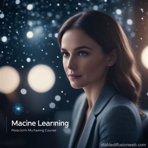 Poster For Machine Learning Course Stable Diffusion Online