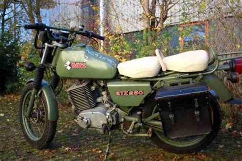 MZ ETZ 250A NVA DDR Armee Bestes Angebot Von Sonstige Marken