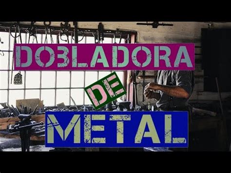 Cómo Hacer una Dobladora de Solera pletina flatbar planchuela Diy