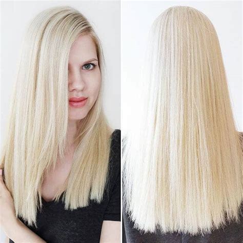 Gorgeous Styles To Elevate Your Platinum Blonde Hair