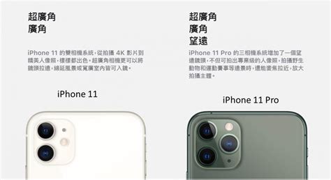 Iphone 11系列上市日期、售價及產品規格懶人包 小丰子3c俱樂部