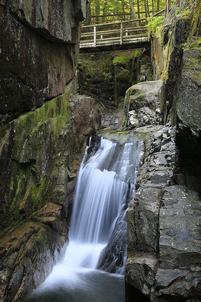 Sabbaday Falls, New Hampshire | New hampshire attractions, New england travel, New hampshire