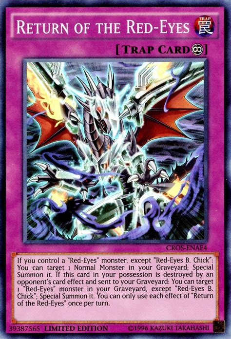 Return Of The Red Eyes Yu Gi Oh Wikia