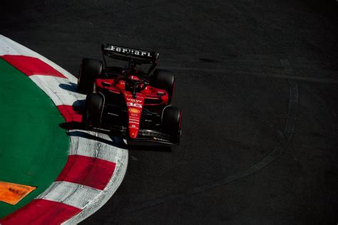 F1 GP Messico La Ferrari Alza Il Volume Della Power Unit Ecco Come