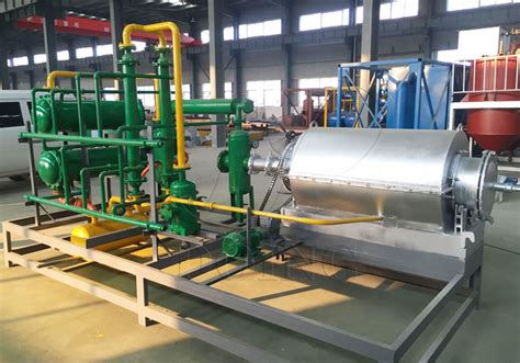 Manufacture Of Small Waste Tyre Pyrolysis Plant For Sale Offers Most