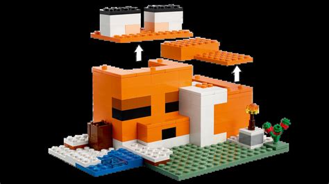 The Fox Lodge - Videos - LEGO.com for kids