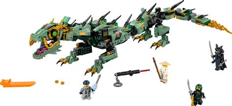 LEGO Ninjago™ - Green Ninja Mech Dragon - The Good Toy Group