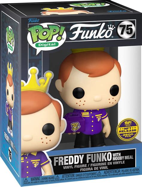 Figurine Pop Freddy Funko 75 Pas Cher Freddy Funko With Mooby Meal