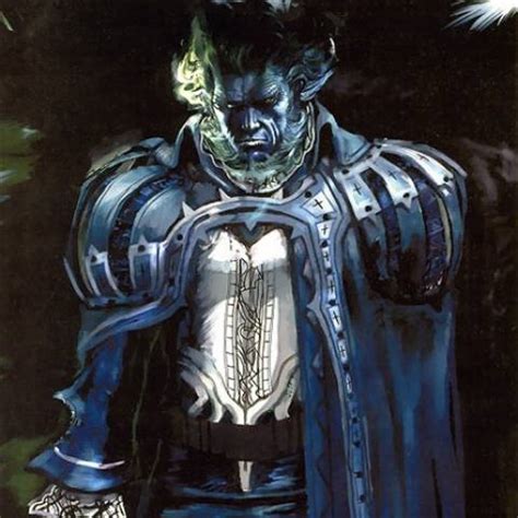 Sparda Physical Appearance Of The Legendary Dark Knight With The