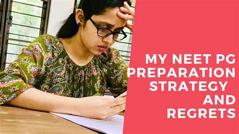 My NEET PG PREPARATION STRATEGY AND REGRETS How To Start Preparing For