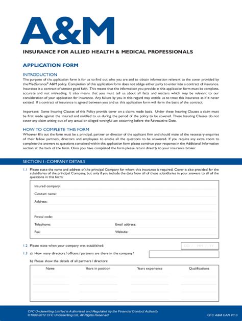 Fillable Online Allied Health Professionals Applications And Forms