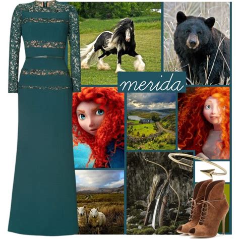 Merida Brave By Evil Laugh On Polyvore Merida Brave Cute