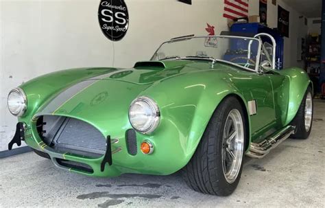 Factory Five Racing Mk4 Roadster Vin F5r1007890rd Classiccom