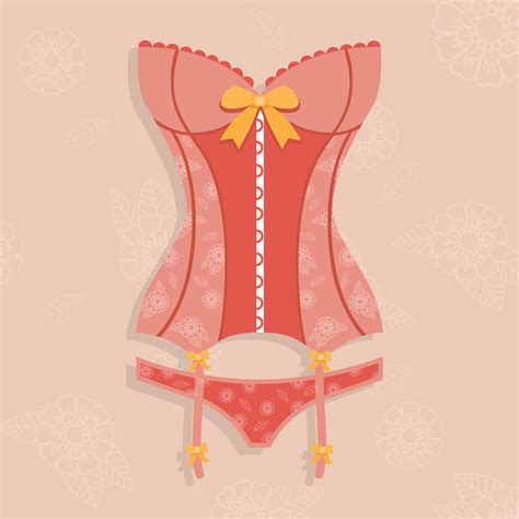 Sexy Lingerie Vector 171755 Vector Art At Vecteezy