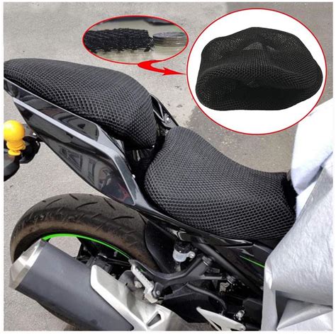 Tazgantax Motorcycle Rider Passenger Solo Seat Cushion Pad