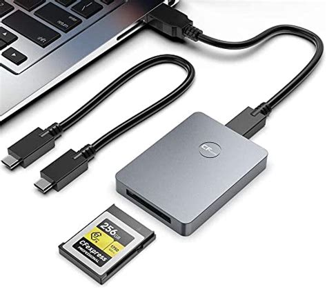 MEILLEUR LECTEUR CFEXPRESS USB C