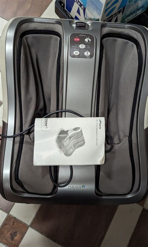 Osim Uphoria Os 318 Health And Nutrition Massage Devices On Carousell