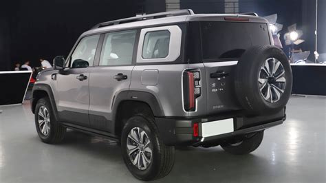 All New Baic Bj40 Unveiled With Modern Look