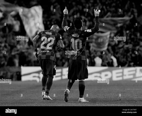 Messi Black and White Stock Photos & Images - Alamy