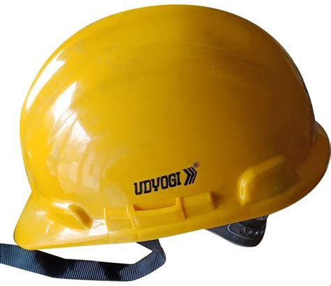 PVC Udyogi Industrial Safety Helmets Size Medium At Rs 90 Piece In