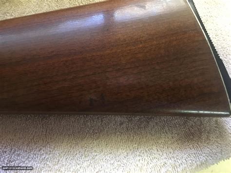 Remington Model Ga Standard Walnut Buttstock And Forearm Set