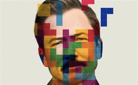 Tetris Filme Taron Egerton sobre clássico jogo dos anos 80 ganha